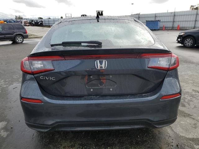 19XFL1H74PE014591 - 2023 HONDA CIVIC EXL ნაცრისფერი ფოტო 6