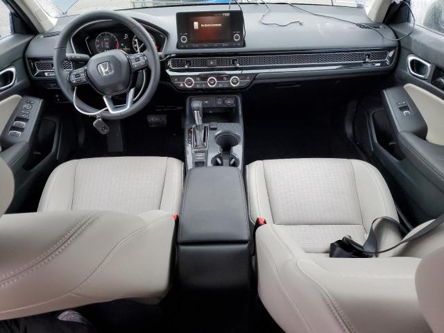 19XFL1H74PE014591 - 2023 HONDA CIVIC EXL ნაცრისფერი ფოტო 8