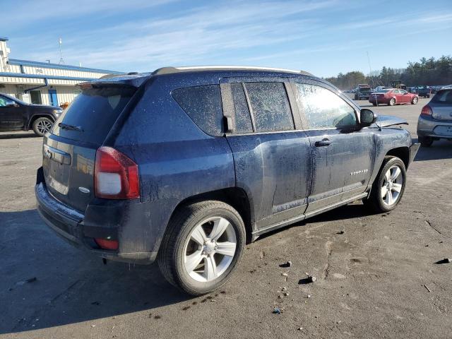 1C4NJDEB9GD731193 - 2016 JEEP COMPASS LATITUDE BLUE photo 3