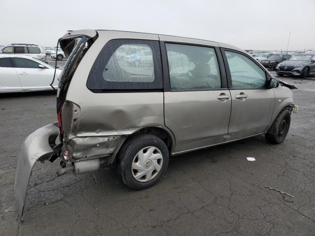 JM3LW28A860566993 - 2006 MAZDA MPV WAGON SILVER photo 3