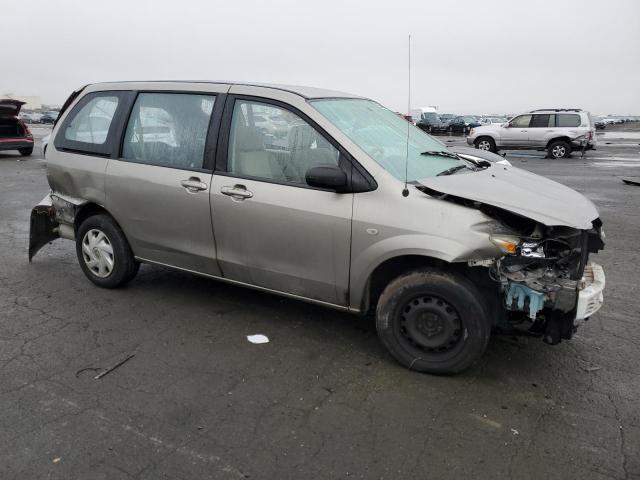 JM3LW28A860566993 - 2006 MAZDA MPV WAGON SILVER photo 4