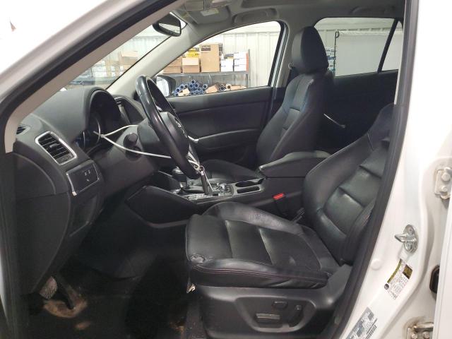 JM3KE4DY7G0781358 - 2016 MAZDA CX-5 GT أبيض صورة 7