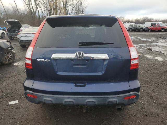 JHLRE38717C027070 - 2007 HONDA CR-V EXL BLUE photo 6