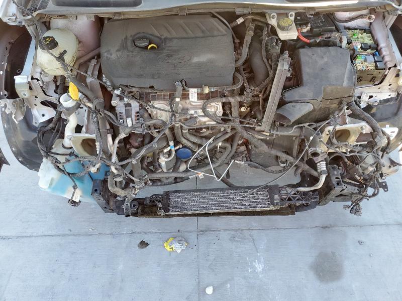 1FMCU0GD3HUB26492 - 2017 FORD ESCAPE SE WHITE photo 11