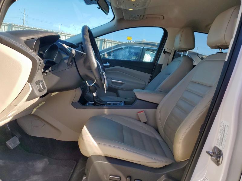 1FMCU0GD3HUB26492 - 2017 FORD ESCAPE SE WHITE photo 7