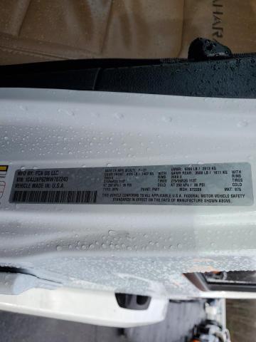 1C4JJXP62MW767243 - 2021 JEEP WRANGLER U SAHARA 4XE WHITE photo 12