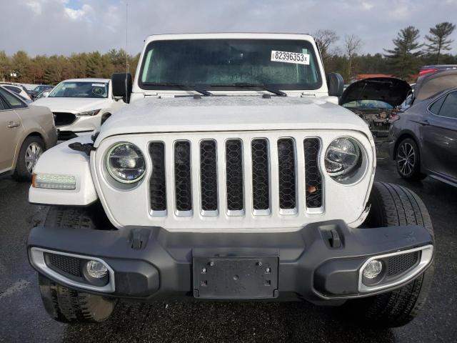 1C4JJXP62MW767243 - 2021 JEEP WRANGLER U SAHARA 4XE WHITE photo 5