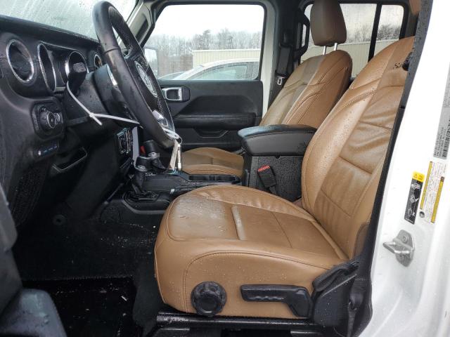 1C4JJXP62MW767243 - 2021 JEEP WRANGLER U SAHARA 4XE WHITE photo 7