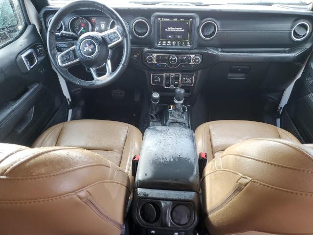 1C4JJXP62MW767243 - 2021 JEEP WRANGLER U SAHARA 4XE WHITE photo 8