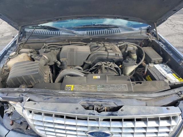 1FMZU63KX3ZA71245 - 2003 FORD EXPLORER XLT Mavi foto 12