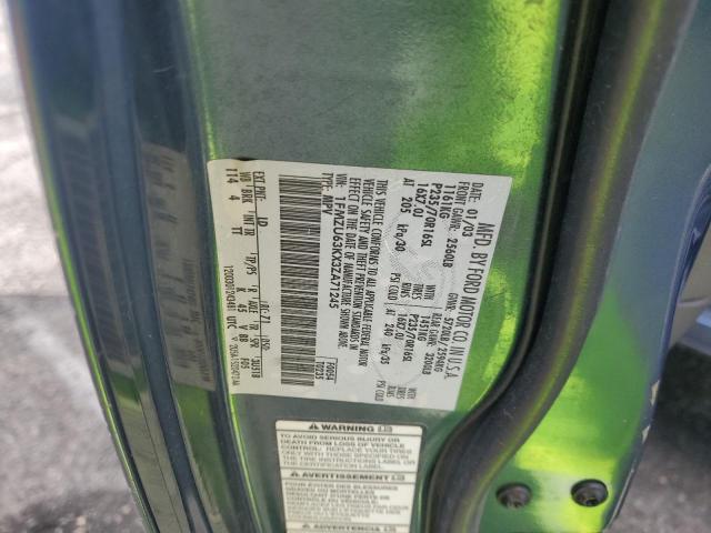 1FMZU63KX3ZA71245 - 2003 FORD EXPLORER XLT Mavi foto 13