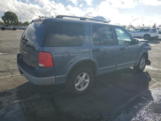 1FMZU63KX3ZA71245 - 2003 FORD EXPLORER XLT Mavi foto 3
