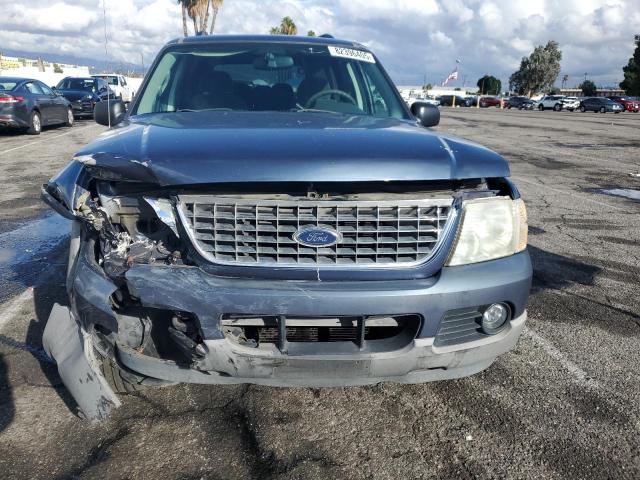 1FMZU63KX3ZA71245 - 2003 FORD EXPLORER XLT Mavi foto 5