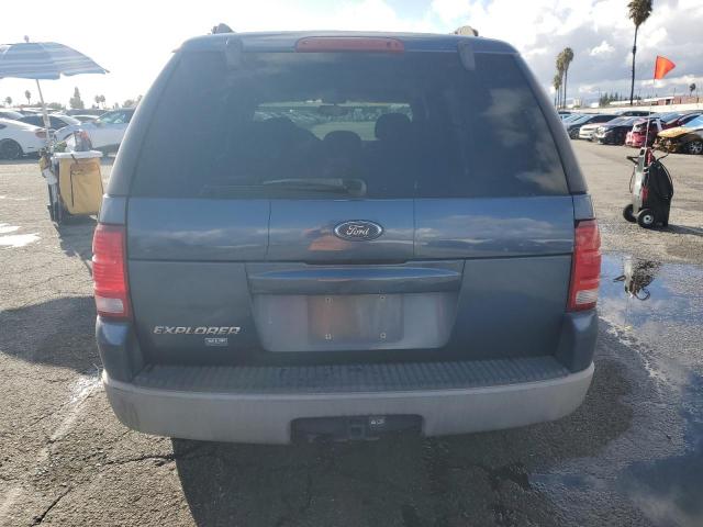 1FMZU63KX3ZA71245 - 2003 FORD EXPLORER XLT Mavi foto 6