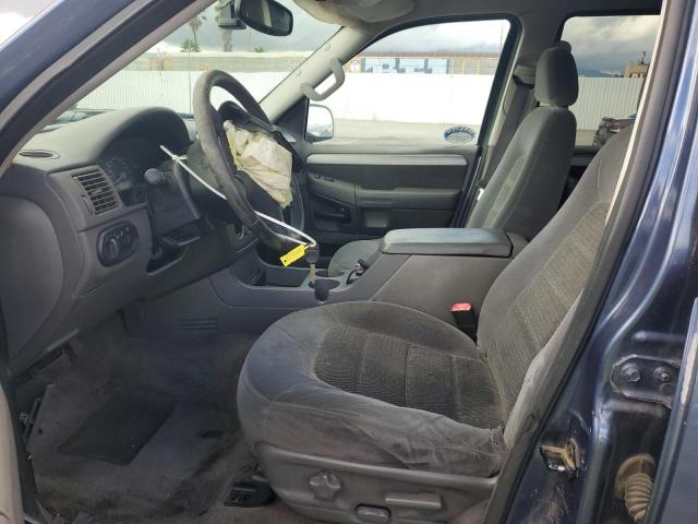 1FMZU63KX3ZA71245 - 2003 FORD EXPLORER XLT Mavi foto 7