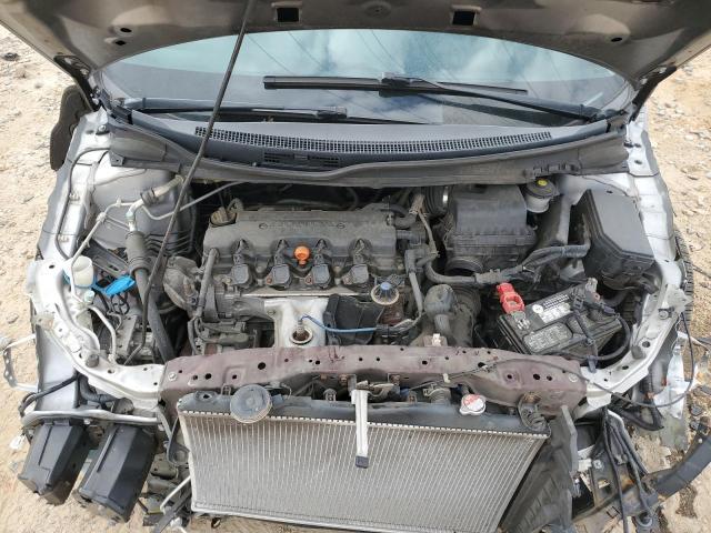 19XFB2F89EE021747 - 2014 HONDA CIVIC EX SILVER photo 11