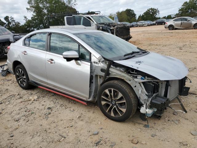 19XFB2F89EE021747 - 2014 HONDA CIVIC EX SILVER photo 4