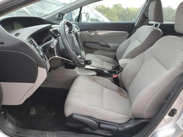 19XFB2F89EE021747 - 2014 HONDA CIVIC EX SILVER photo 7