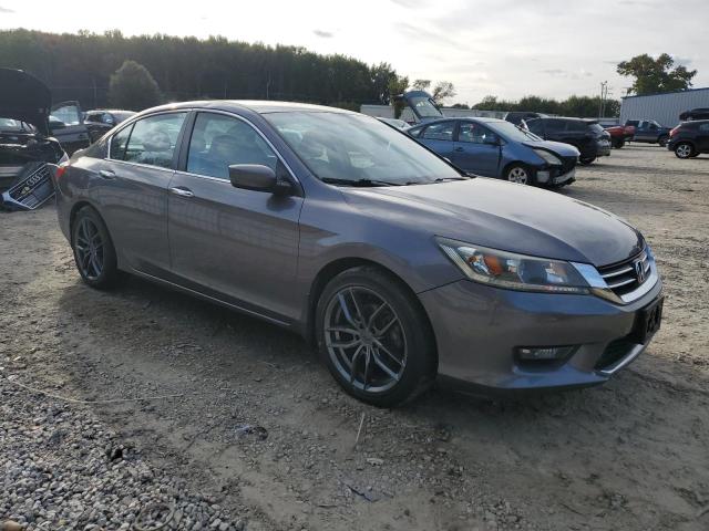 1HGCR2F54FA254350 - 2015 HONDA ACCORD SPORT 石墨色 照片 4