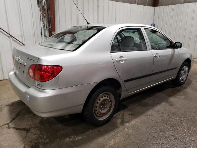 1NXBR32E23Z018663 - 2003 TOYOTA COROLLA CE SILVER photo 3