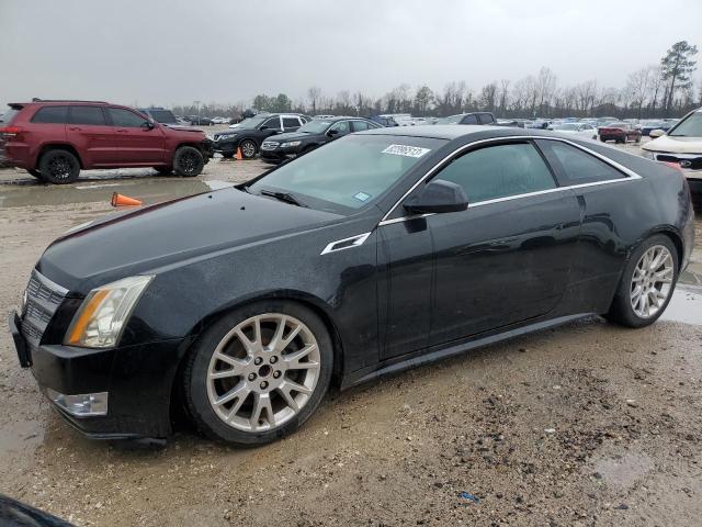 1G6DJ1ED8B0113572 - 2011 CADILLAC CTS PERFORMANCE COLLECTION BLACK photo 1