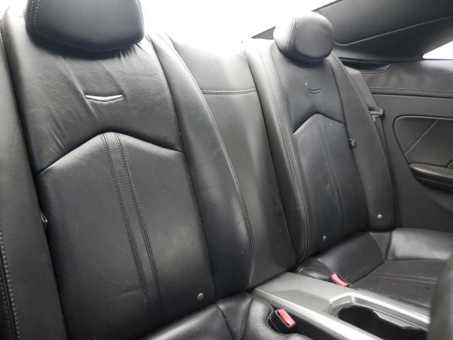 1G6DJ1ED8B0113572 - 2011 CADILLAC CTS PERFORMANCE COLLECTION Чорний фото 10