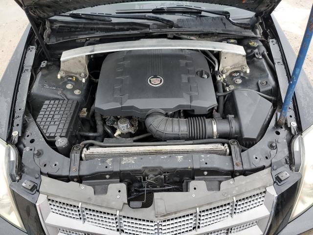 1G6DJ1ED8B0113572 - 2011 CADILLAC CTS PERFORMANCE COLLECTION Чорний фото 11