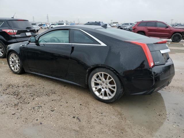 1G6DJ1ED8B0113572 - 2011 CADILLAC CTS PERFORMANCE COLLECTION BLACK photo 2