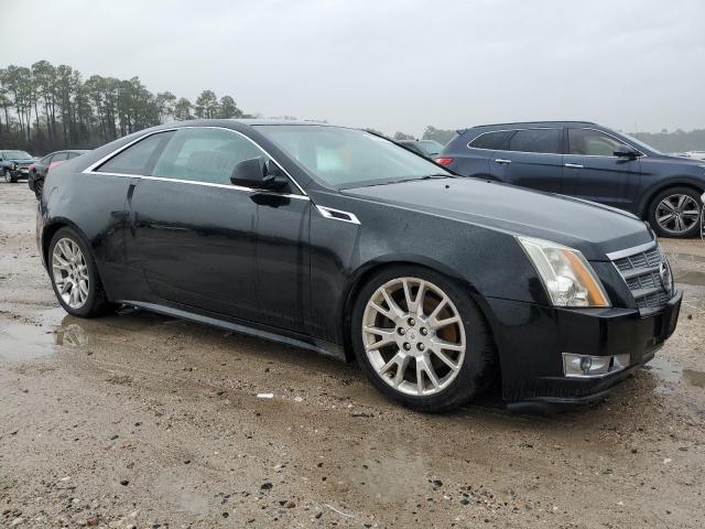 1G6DJ1ED8B0113572 - 2011 CADILLAC CTS PERFORMANCE COLLECTION Чорний фото 4