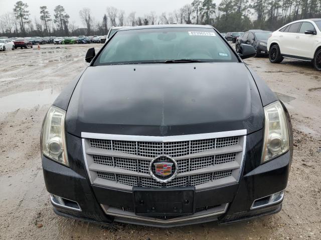 1G6DJ1ED8B0113572 - 2011 CADILLAC CTS PERFORMANCE COLLECTION BLACK photo 5