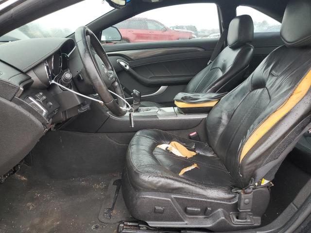 1G6DJ1ED8B0113572 - 2011 CADILLAC CTS PERFORMANCE COLLECTION Чорний фото 7