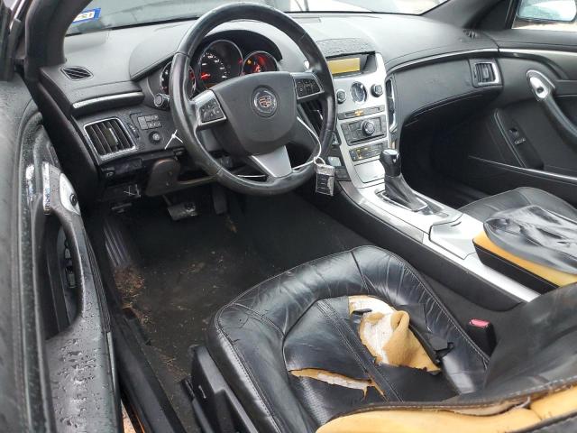 1G6DJ1ED8B0113572 - 2011 CADILLAC CTS PERFORMANCE COLLECTION Чорний фото 8