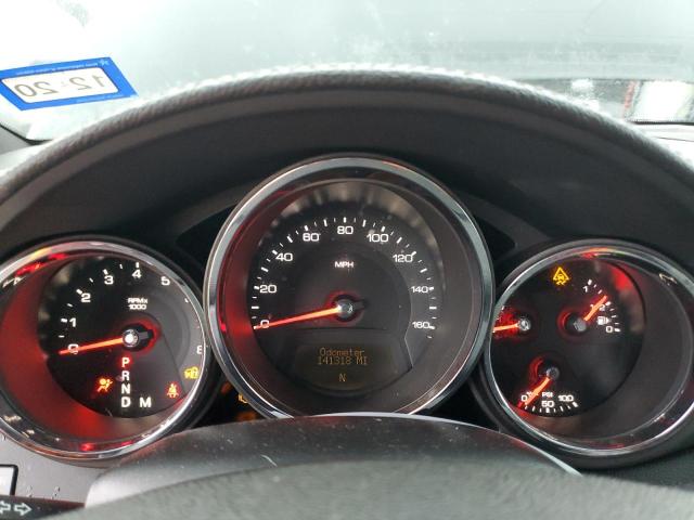 1G6DJ1ED8B0113572 - 2011 CADILLAC CTS PERFORMANCE COLLECTION Чорний фото 9