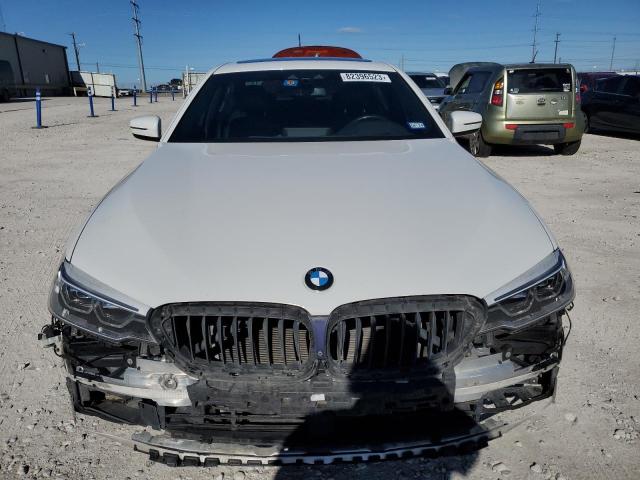 WBAJA5C35HG455995 - 2017 BMW 530 I WHITE photo 5