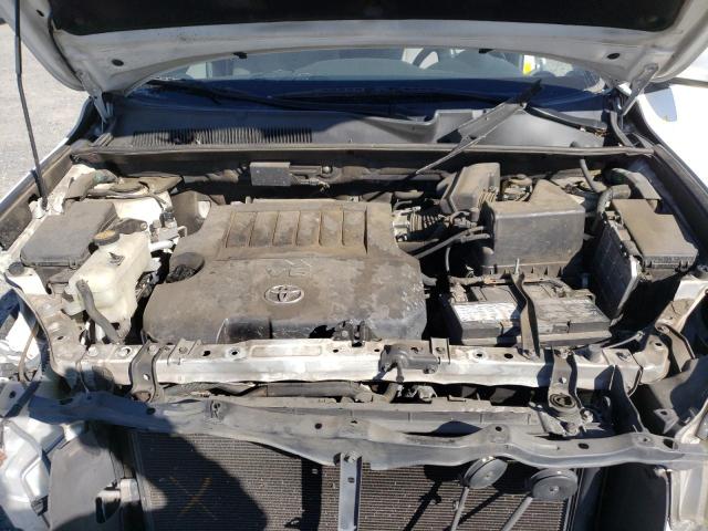 JTMXK4DV2A5026299 - 2010 TOYOTA RAV4 LIMITED WHITE photo 12