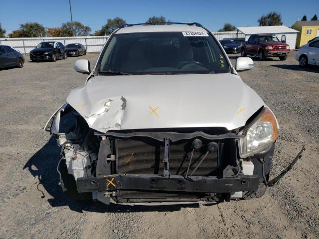 JTMXK4DV2A5026299 - 2010 TOYOTA RAV4 LIMITED WHITE photo 5