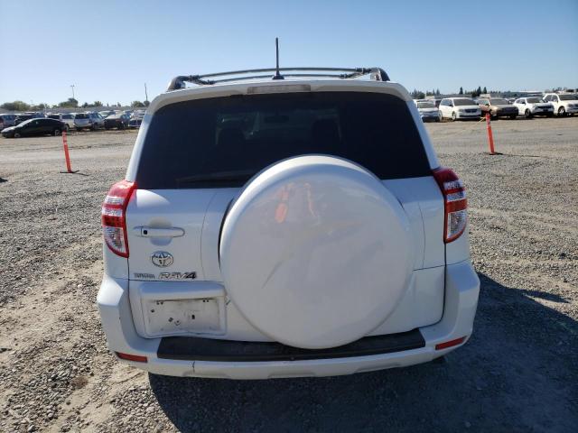 JTMXK4DV2A5026299 - 2010 TOYOTA RAV4 LIMITED WHITE photo 6