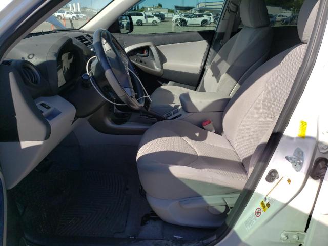 JTMXK4DV2A5026299 - 2010 TOYOTA RAV4 LIMITED WHITE photo 7