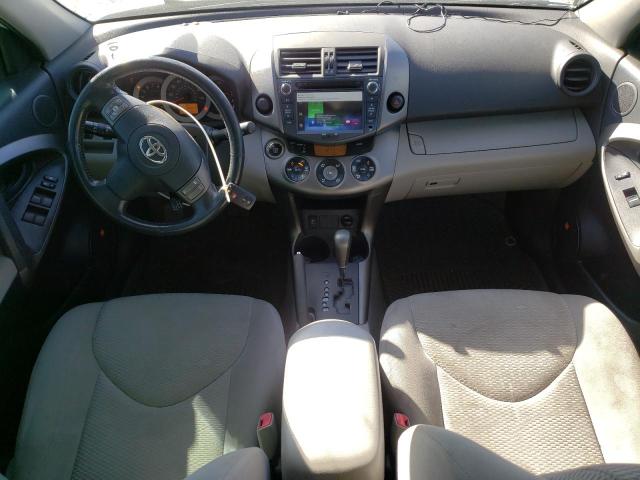 JTMXK4DV2A5026299 - 2010 TOYOTA RAV4 LIMITED WHITE photo 8