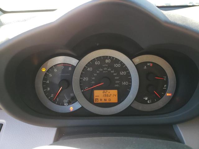 JTMXK4DV2A5026299 - 2010 TOYOTA RAV4 LIMITED WHITE photo 9