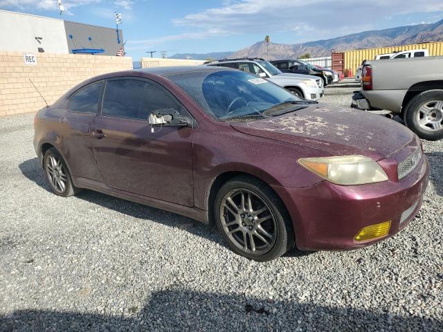 JTKDE167460135576 - 2006 TOYOTA SCION TC ბურგუნდია ფოტო 4