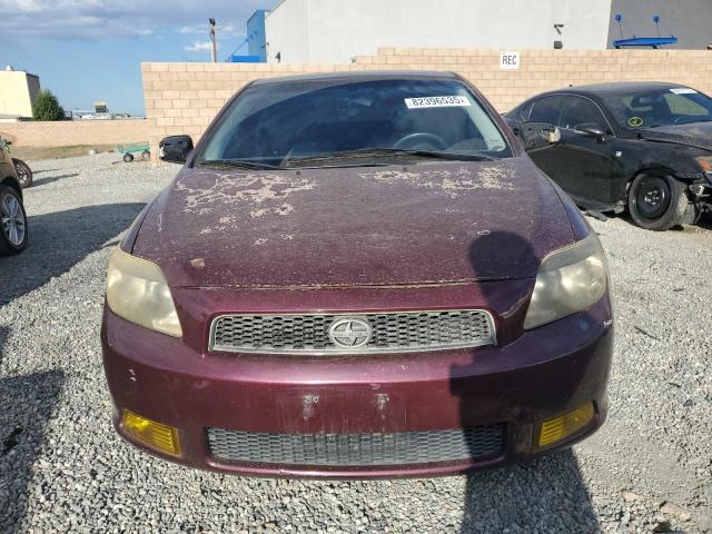 JTKDE167460135576 - 2006 TOYOTA SCION TC ბურგუნდია ფოტო 5