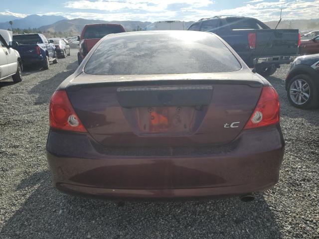 JTKDE167460135576 - 2006 TOYOTA SCION TC ბურგუნდია ფოტო 6