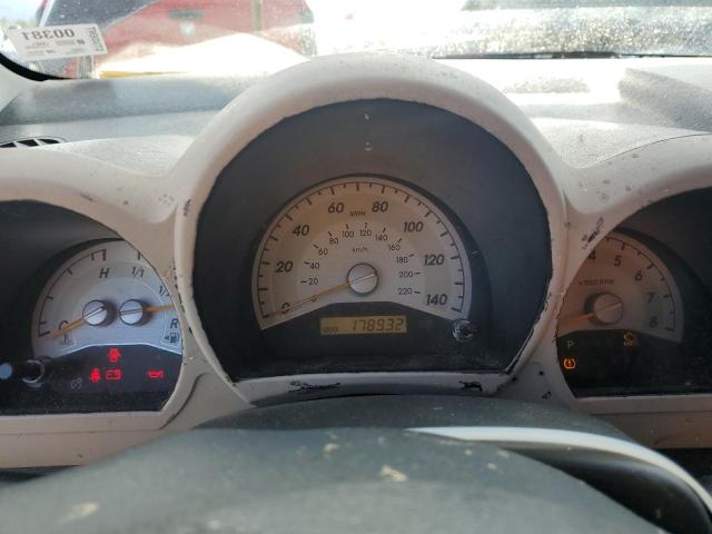 JTKDE167460135576 - 2006 TOYOTA SCION TC ბურგუნდია ფოტო 9