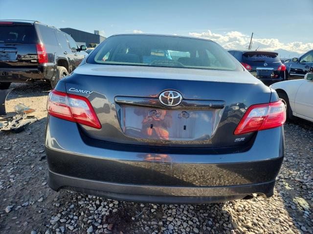 4T1BE46K29U386450 - 2009 TOYOTA CAMRY BASE CHARCOAL photo 6