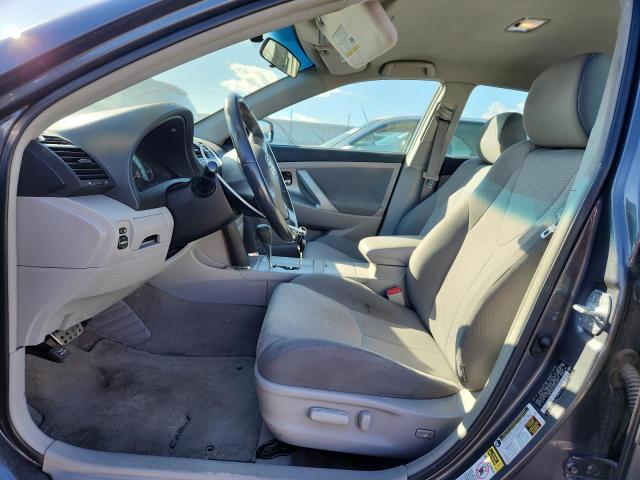 4T1BE46K29U386450 - 2009 TOYOTA CAMRY BASE CHARCOAL photo 7