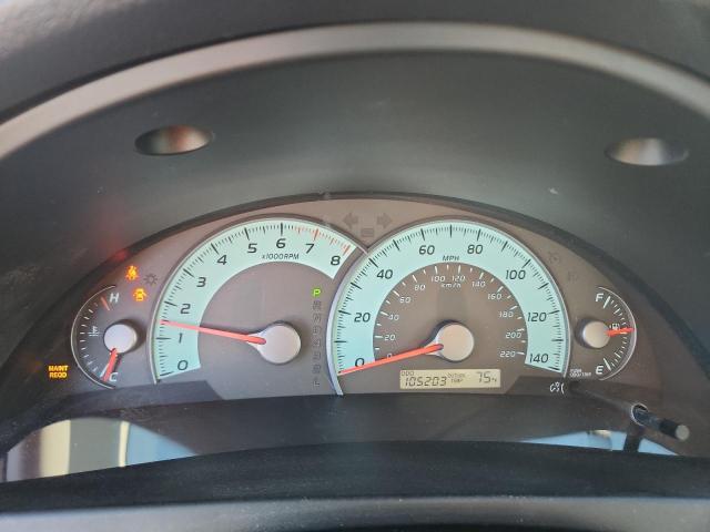 4T1BE46K29U386450 - 2009 TOYOTA CAMRY BASE CHARCOAL photo 9