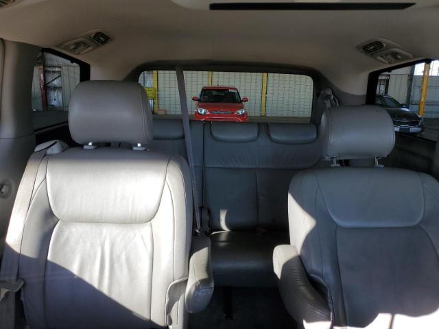 5TDBA22C76S069363 - 2006 TOYOTA SIENNA XLE TAN photo 10