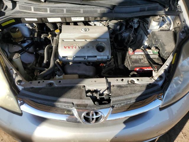 5TDBA22C76S069363 - 2006 TOYOTA SIENNA XLE TAN photo 12