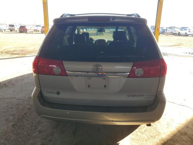 5TDBA22C76S069363 - 2006 TOYOTA SIENNA XLE TAN photo 6